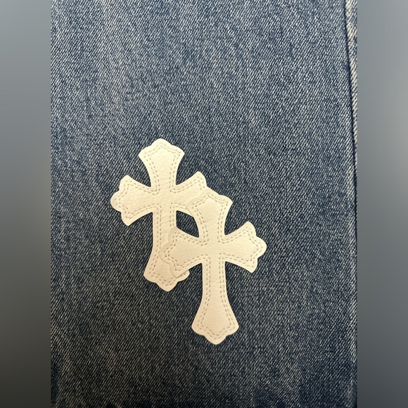 Chrome Hearts Cross Jeans - Picture 4 of 9